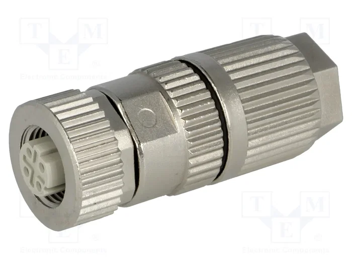 HARTING Conector M12 Hembra HARAX 4 Pines Recto HARTING Conector M12 Hembra HARAX 4 Pines Recto