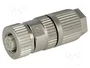 HARTING Conector M12 Hembra HARAX 4 Pines Recto