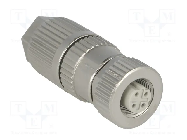 HARTING Conector M12 Hembra HARAX 4 Pines Recto HARTING Conector M12 Hembra HARAX 4 Pines Recto