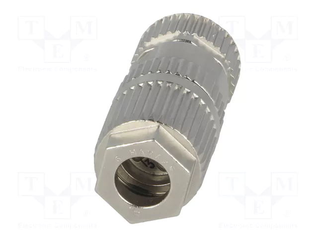 HARTING Conector M12 Hembra HARAX 4 Pines Recto HARTING Conector M12 Hembra HARAX 4 Pines Recto