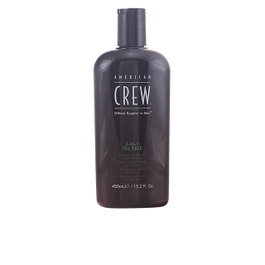 American Crew Tea Tree 3 en 1 Champú, Acondicionador y Gel de Baño 450 ml (Reacondicionado) inevitable