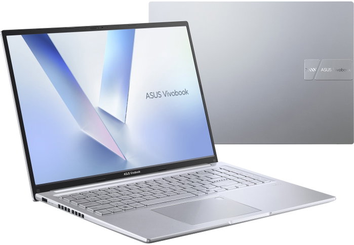 ASUS VivoBook 16 M1605NAQ-MB114W Ryzen 5 150 16 pulg 16GB 512GB Srebrny ASUS VivoBook 16 M1605NAQ-MB114W Ryzen 5 150 16 pulg 16GB 512GB Srebrny