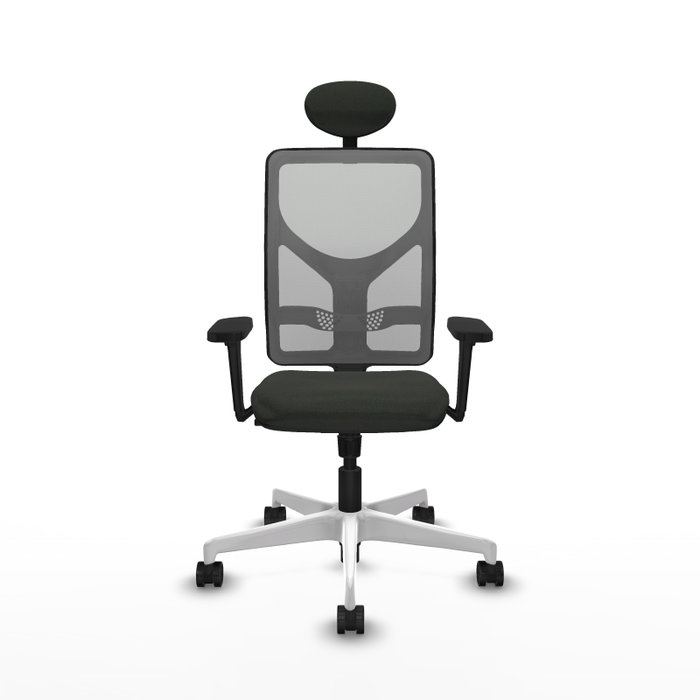 PIQUERAS Y CRESPO Silla de oficina Motilla con mecanismo Sincro, Brazos 3D y Cabecero Fijo PIQUERAS Y CRESPO Silla de oficina Motilla con mecanismo Sincro, Brazos 3D y Cabecero Fijo