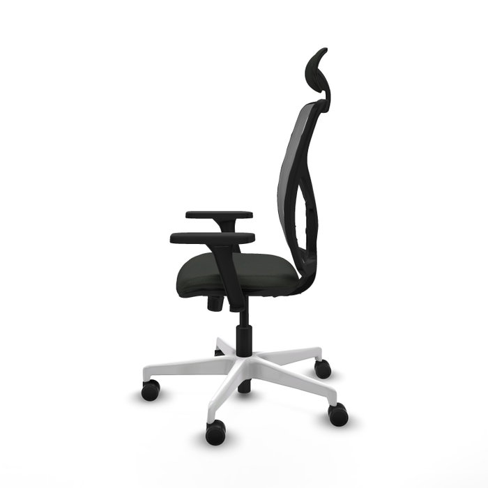 PIQUERAS Y CRESPO Silla de oficina Motilla con mecanismo Sincro, Brazos 3D y Cabecero Fijo PIQUERAS Y CRESPO Silla de oficina Motilla con mecanismo Sincro, Brazos 3D y Cabecero Fijo
