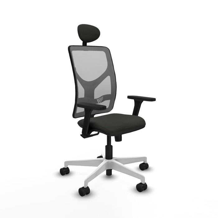 PIQUERAS Y CRESPO Silla de oficina Motilla con mecanismo Sincro, Brazos 3D y Cabecero Fijo PIQUERAS Y CRESPO Silla de oficina Motilla con mecanismo Sincro, Brazos 3D y Cabecero Fijo