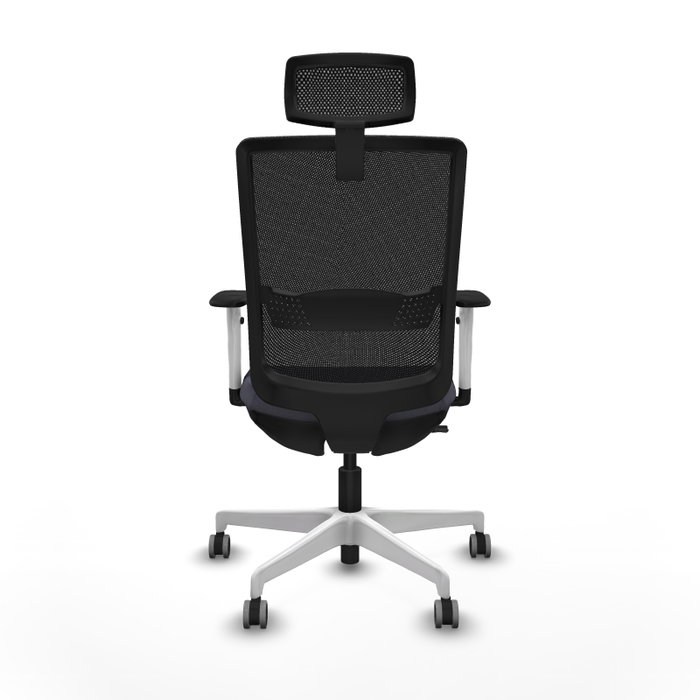 PIQUERAS Y CRESPO Silla de oficina Haches Gris oscuro/Negro PIQUERAS Y CRESPO Silla de oficina Haches Gris oscuro/Negro