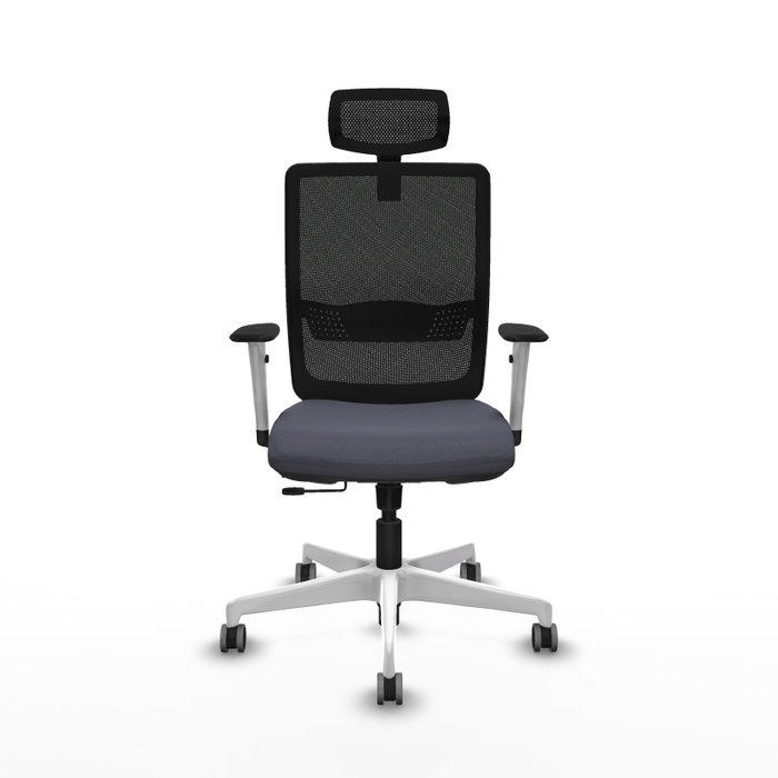 PIQUERAS Y CRESPO Silla de oficina Haches Gris oscuro/Negro PIQUERAS Y CRESPO Silla de oficina Haches Gris oscuro/Negro