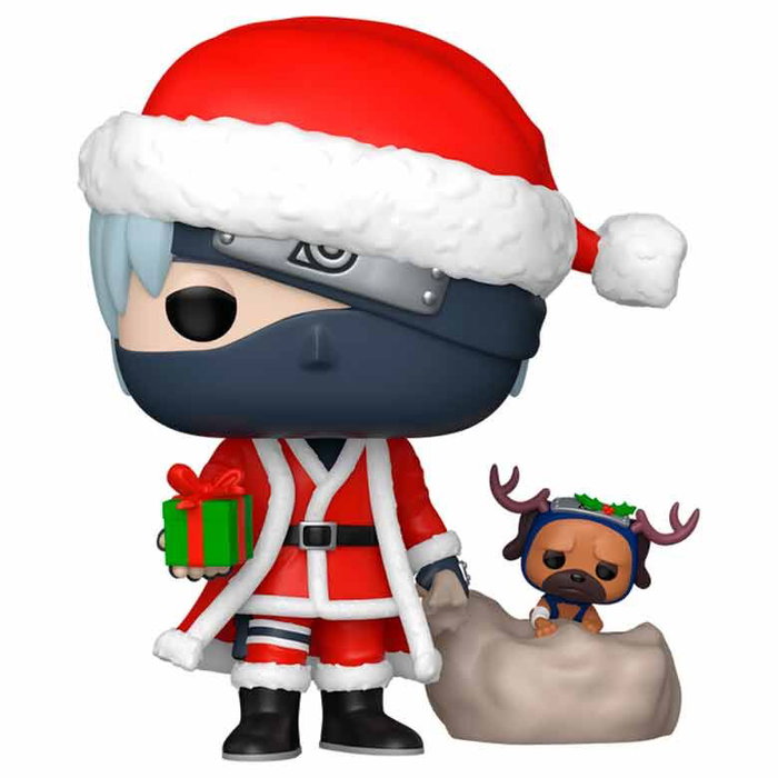 Funko POP! Plus Naruto Shippuden Kakashi Hatake con Pakkun (Holiday)