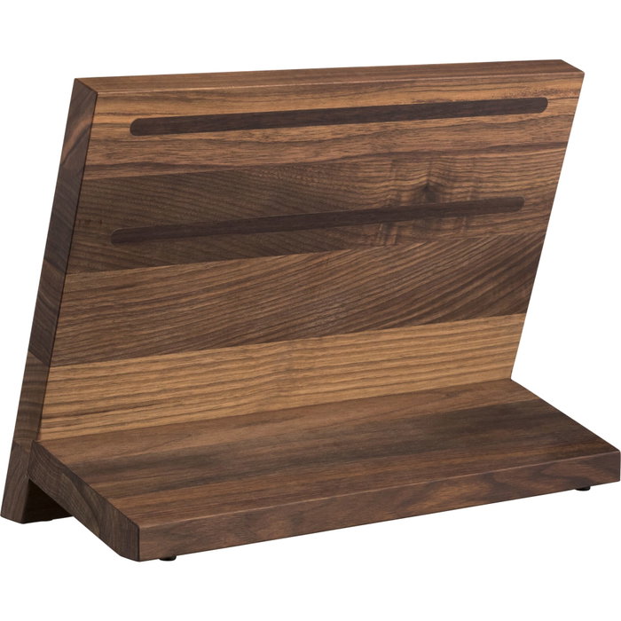 Kai Shun Magnetic Knife Block Walnut en madera de nogal, marrón