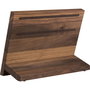 Kai Shun Magnetic Knife Block Walnut en madera de nogal, marrón
