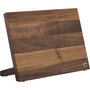 Kai Shun Magnetic Knife Block Walnut en madera de nogal, marrón