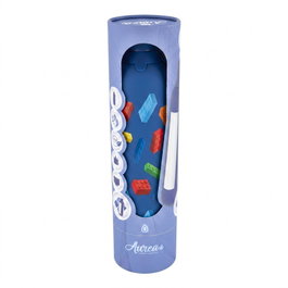AUREA Botella térmica con interior cerámico de 750 ml, dark blue