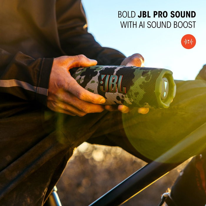 JBL Flip 7 Azul, Altavoz Bluetooth 35W