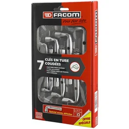 Facom Caja de 7 llaves nerviosas 8-14 mm