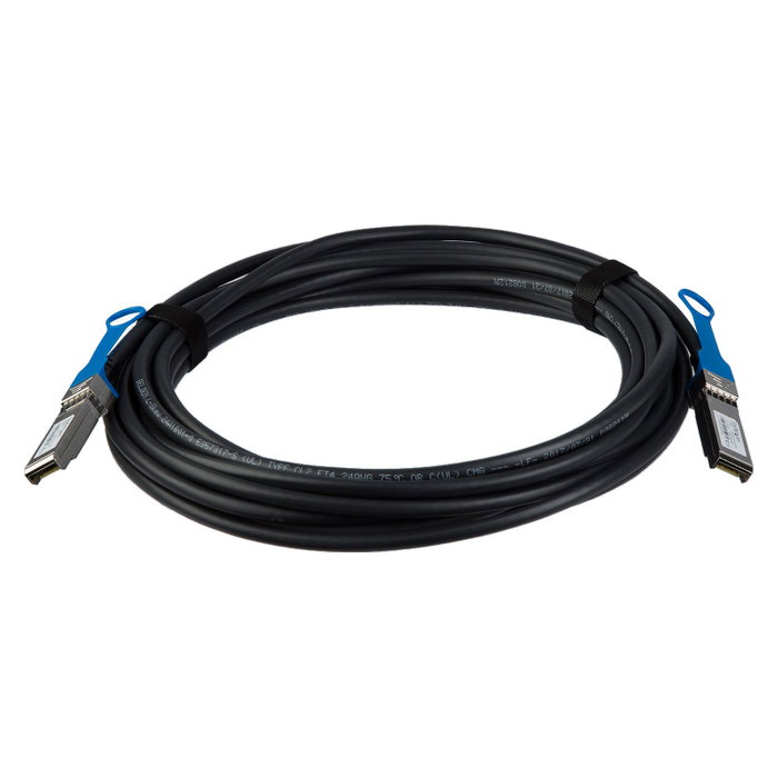 StarTech.com Cable DAC SFP+ Twinax Direct-Attach 10GbE 7m Pasivo - Compatible con HP J9285B - SFP+ Macho a SFP+ Macho - Negro StarTech.com Cable DAC SFP+ Twinax Direct-Attach 10GbE 7m Pasivo - Compatible con HP J9285B - SFP+ Macho a SFP+ Macho - Negro