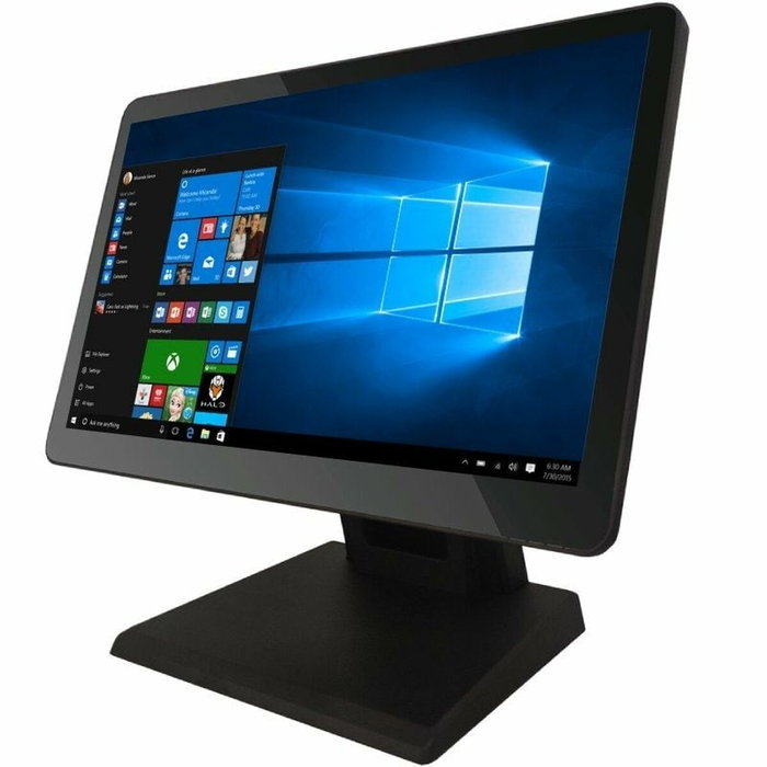 10POS 10T-16J418128W0 Terminal Punto de Venta Táctil 15.6 pulgadas, Intel J4125, 8GB, 128GB SSD, Win10 IoT 10POS 10T-16J418128W0 Terminal Punto de Venta Táctil 15.6 pulgadas, Intel J4125, 8GB, 128GB SSD, Win10 IoT