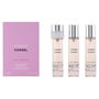Set de Perfume Mujer Chance Eau Tendre Chanel (3 pcs)