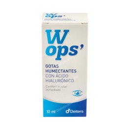 DEITERS Wops Gotas Humectantes para Ojos Secos - 10 ml