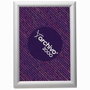 Archivo 2000 Expositor Mural Snap Frame A4 Plata