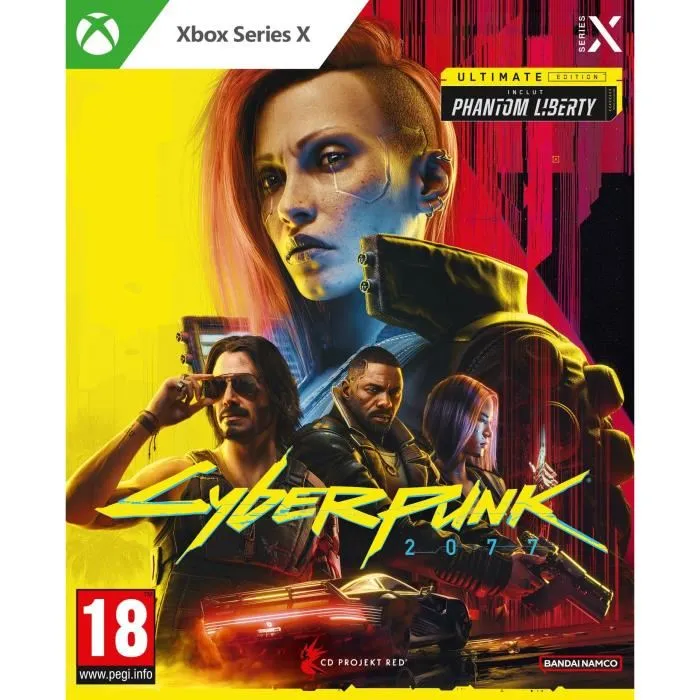 Bandai Namco Entertainment Cyberpunk 2077 Edición Definitiva Serie Xbox Bandai Namco Entertainment Cyberpunk 2077 Edición Definitiva Serie Xbox