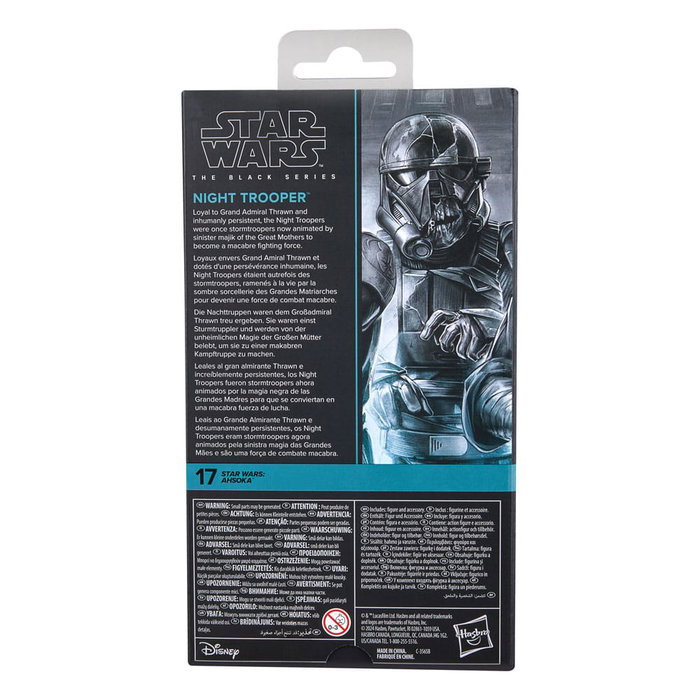 Hasbro Star Wars The Black Series Night Trooper 15 cm