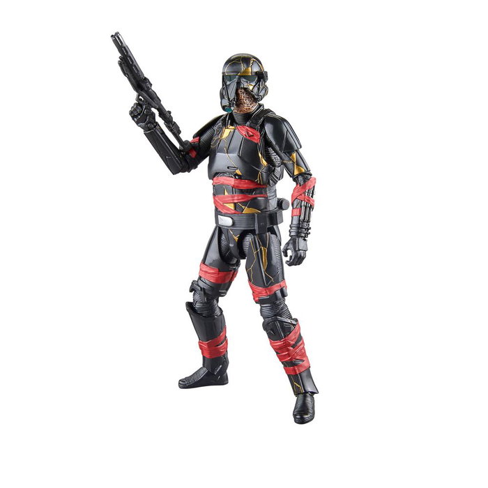 Hasbro Star Wars The Black Series Figura Night Trooper 15 cm - Serie Ahsoka
