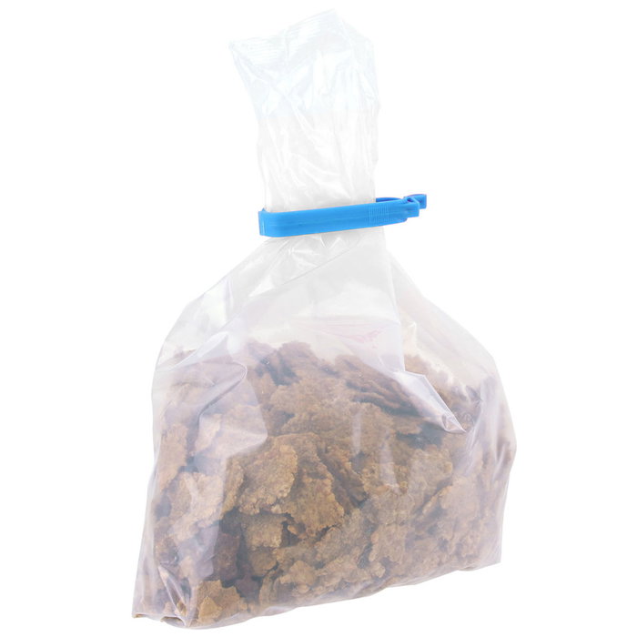 Je cherche une Idee Juego de 10 Pinzas para Conservar Bolsas de Colores