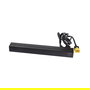 APC AP9565 Rack PDU Basic 1U Monofásico 230V Negro 12 Salidas AC