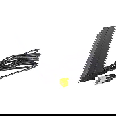 APC AP9565 Rack PDU Básico - 12 Salidas C13, 230V, 16A, Monofásico, Montaje Horizontal/Vertical 0U/1U, Cable 2.5m, Negro