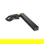 APC AP9565 Rack PDU Basic 1U Monofásico 230V Negro 12 Salidas AC