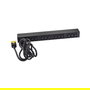 APC AP9565 Rack PDU Basic 1U Monofásico 230V Negro 12 Salidas AC