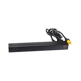 APC AP9565 Rack PDU Basic 1U Monofásico 230V Negro 12 Salidas AC
