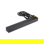 APC AP9565 Rack PDU Basic 1U Monofásico 230V Negro 12 Salidas AC