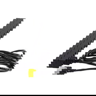 APC AP9565 Rack PDU Básico - 12 Salidas C13, 230V, 16A, Monofásico, Montaje Horizontal/Vertical 0U/1U, Cable 2.5m, Negro