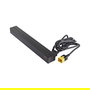 APC AP9565 Rack PDU Basic 1U Monofásico 230V Negro 12 Salidas AC
