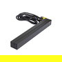 APC AP9565 Rack PDU Basic 1U Monofásico 230V Negro 12 Salidas AC