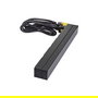 APC AP9565 Rack PDU Basic 1U Monofásico 230V Negro 12 Salidas AC