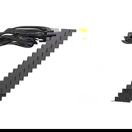 APC AP9565 Rack PDU Básico - 12 Salidas C13, 230V, 16A, Monofásico, Montaje Horizontal/Vertical 0U/1U, Cable 2.5m, Negro