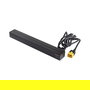 APC AP9565 Rack PDU Basic 1U Monofásico 230V Negro 12 Salidas AC