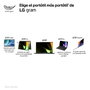 LG gram Pro 16ZD90SP-A.AX78B 16'' OLED 3K Intel Core Ultra 7 32GB RAM 1TB SSD Plata