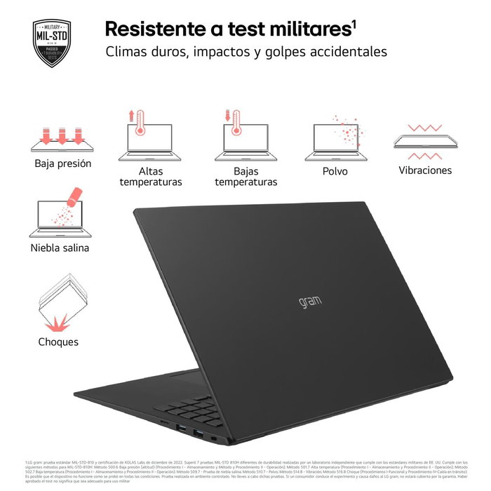 LG gram Pro 16ZD90SP-A.AX78B 16'' OLED 3K Intel Core Ultra 7 32GB RAM 1TB SSD Plata LG gram Pro 16ZD90SP-A.AX78B 16'' OLED 3K Intel Core Ultra 7 32GB RAM 1TB SSD Plata