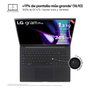 LG gram Pro 16ZD90SP-A.AX78B 16'' OLED 3K Intel Core Ultra 7 32GB RAM 1TB SSD Plata