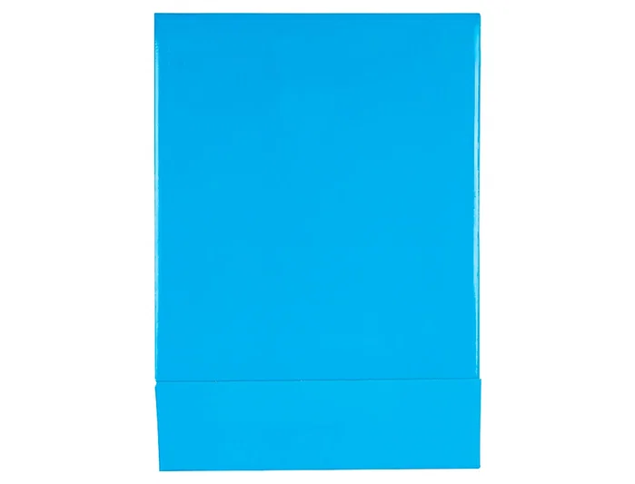 Liderpapel Caja Archivador de Palanca Cartón DIN A4 Lomo 75 mm Lila