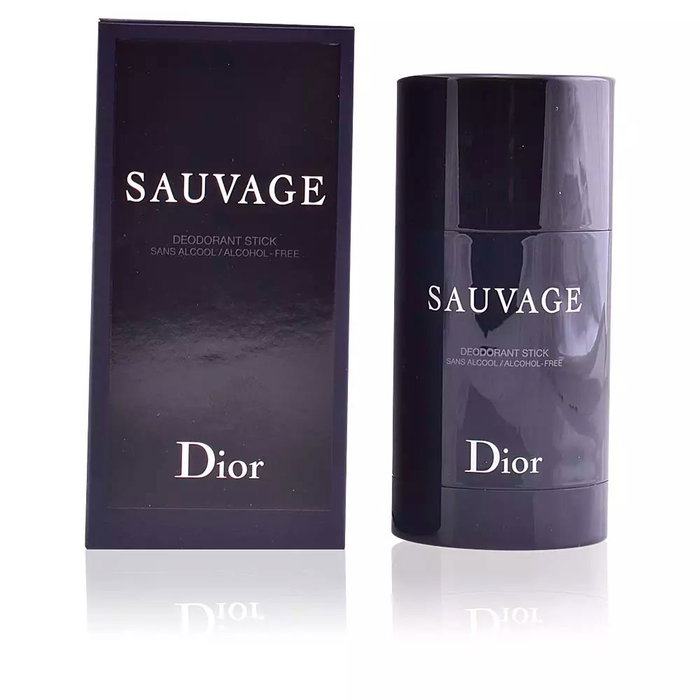 Dior SAUVAGE Desodorante Stick 75 g - Desodorante Hombre sin Alcohol, Fragancia SAUVAGE, Formato en Barra
