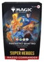 Wizards of the Coast Magic the Gathering Marvel Super Heroes Commander Decks Caja (4) italiano