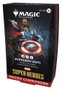 Wizards of the Coast Magic the Gathering Marvel Super Heroes Commander Decks Caja (4) italiano