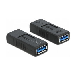 DeLOCK Adaptador USB 3.0 Tipo-A hembra a Tipo-A hembra cruzado