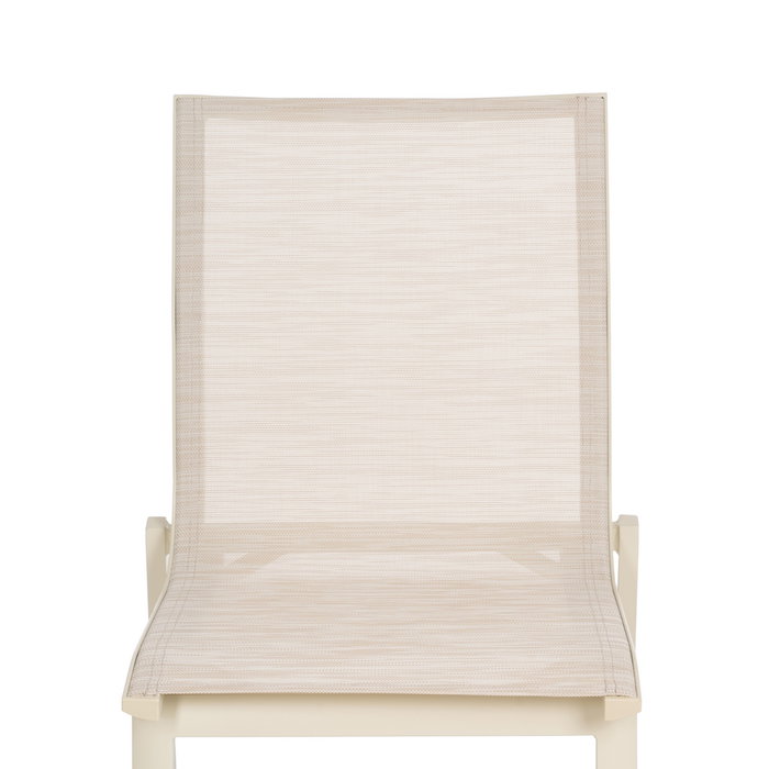 Silla Apilable Aluminio-Textileno 49 X 62 X 90 cm (Set de 2) Silla Apilable Aluminio-Textileno 49 X 62 X 90 cm (Set de 2)