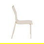 Silla Apilable Aluminio-Textileno 49 X 62 X 90 cm (Set de 2)