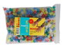 Innspiro Cuentas de Plástico Eco Grosella Multicolor Mate 9mm